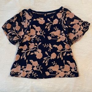 Maeve embroidered blouse from Anthropologie